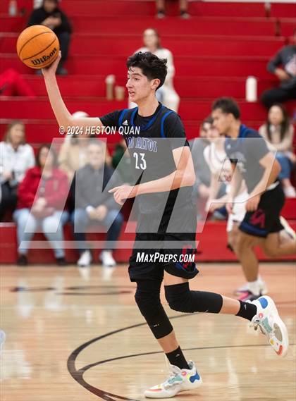 Thumbnail 2 in Los Altos vs. Esperanza (Savanna Tournament) photogallery.