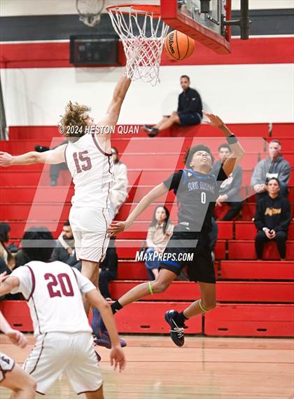 Thumbnail 2 in Los Altos vs. Esperanza (Savanna Tournament) photogallery.