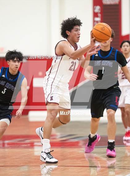 Thumbnail 1 in Los Altos vs. Esperanza (Savanna Tournament) photogallery.