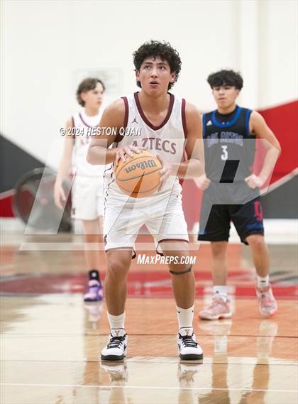 Thumbnail 2 in Los Altos vs. Esperanza (Savanna Tournament) photogallery.