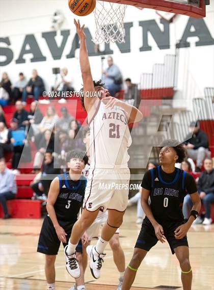 Thumbnail 1 in Los Altos vs. Esperanza (Savanna Tournament) photogallery.