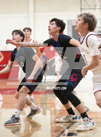 Thumbnail 2 in Los Altos vs. Esperanza (Savanna Tournament) photogallery.
