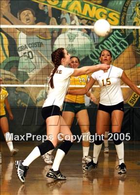 Thumbnail 1 in Lemoore @ Mira Costa (D2 State Playoffs) photogallery.