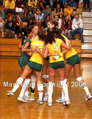 Thumbnail 1 in Lemoore @ Mira Costa (D2 State Playoffs) photogallery.