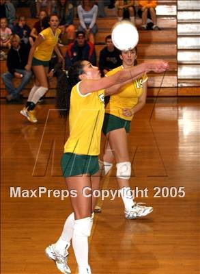 Thumbnail 3 in Lemoore @ Mira Costa (D2 State Playoffs) photogallery.