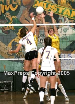 Thumbnail 1 in Lemoore @ Mira Costa (D2 State Playoffs) photogallery.