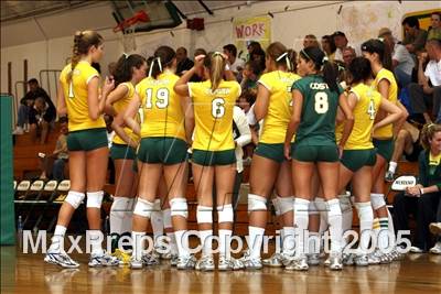 Thumbnail 3 in Lemoore @ Mira Costa (D2 State Playoffs) photogallery.