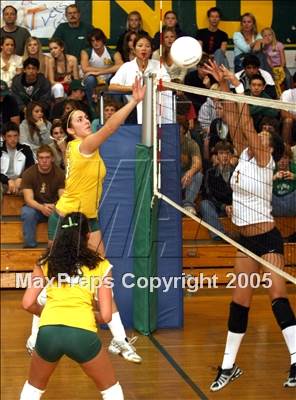 Thumbnail 2 in Lemoore @ Mira Costa (D2 State Playoffs) photogallery.