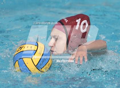 Thumbnail 3 in Laguna Beach vs. Mater Dei (SoCal Championships) photogallery.
