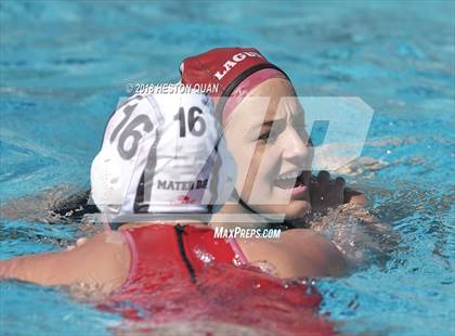 Thumbnail 2 in Laguna Beach vs. Mater Dei (SoCal Championships) photogallery.