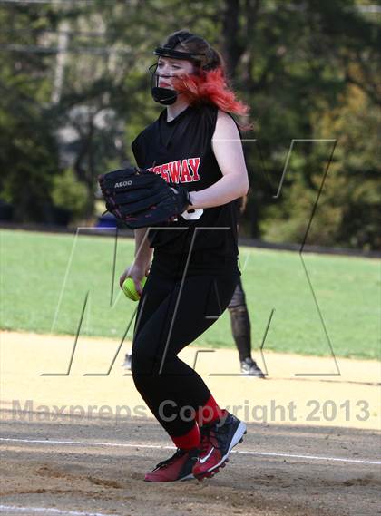Thumbnail 2 in Shawnee vs Kingsway photogallery.