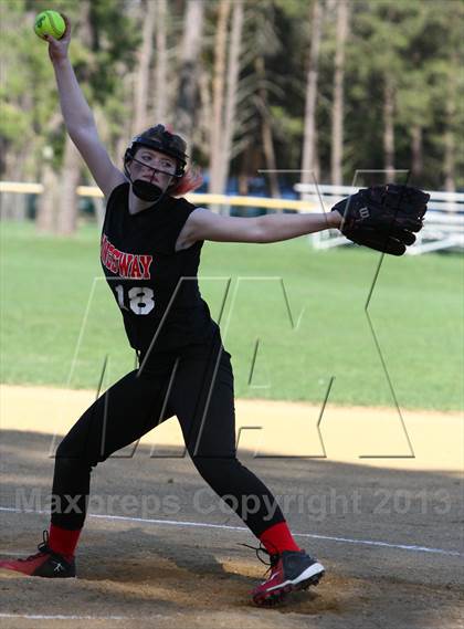 Thumbnail 2 in Shawnee vs Kingsway photogallery.