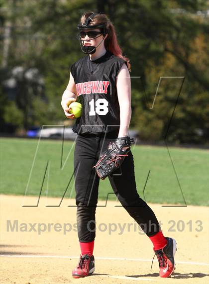 Thumbnail 2 in Shawnee vs Kingsway photogallery.