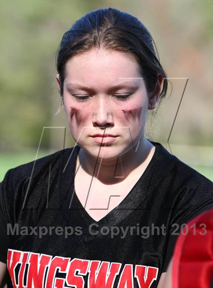 Thumbnail 2 in Shawnee vs Kingsway photogallery.