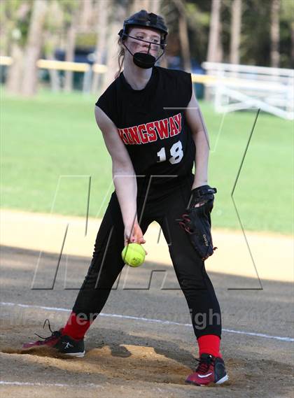 Thumbnail 2 in Shawnee vs Kingsway photogallery.