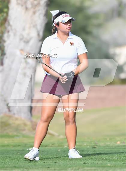 Thumbnail 2 in AIA DII Girls State Golf Championships photogallery.