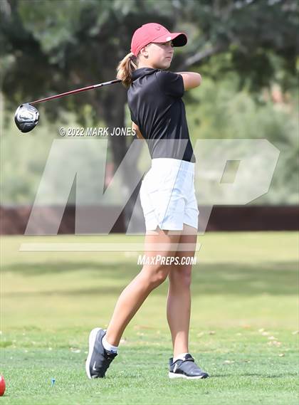 Thumbnail 2 in AIA DII Girls State Golf Championships photogallery.