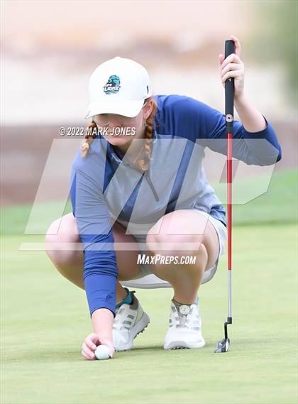 Thumbnail 3 in AIA DII Girls State Golf Championships photogallery.