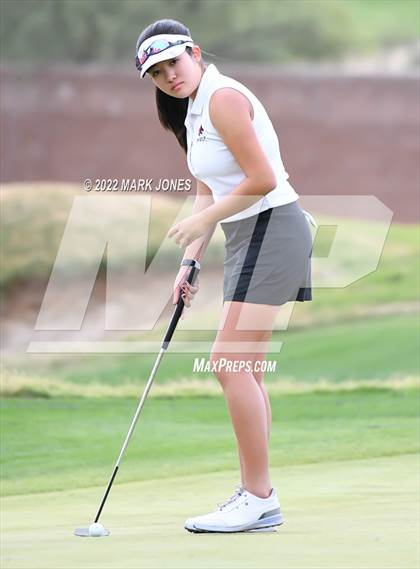 Thumbnail 3 in AIA DII Girls State Golf Championships photogallery.