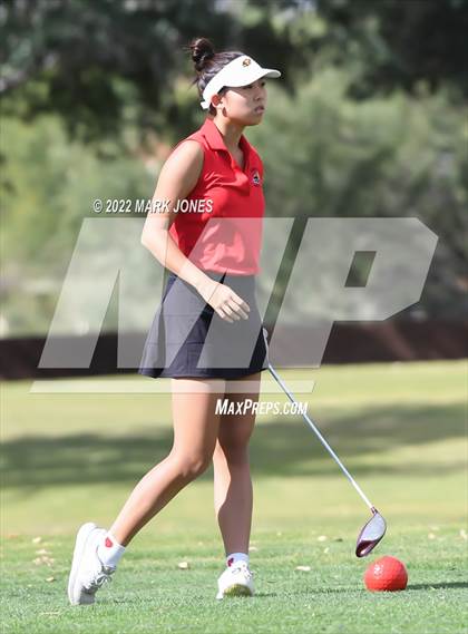 Thumbnail 2 in AIA DII Girls State Golf Championships photogallery.
