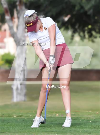 Thumbnail 1 in AIA DII Girls State Golf Championships photogallery.