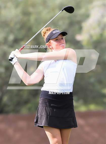 Thumbnail 3 in AIA DII Girls State Golf Championships photogallery.