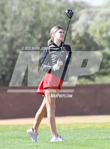 Thumbnail 1 in AIA DII Girls State Golf Championships photogallery.