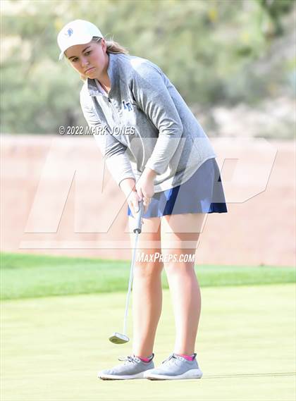 Thumbnail 2 in AIA DII Girls State Golf Championships photogallery.