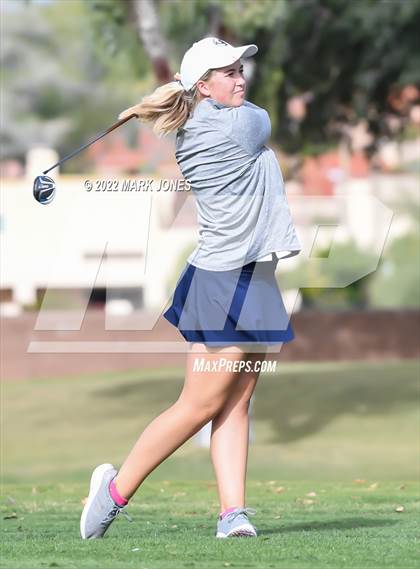 Thumbnail 2 in AIA DII Girls State Golf Championships photogallery.