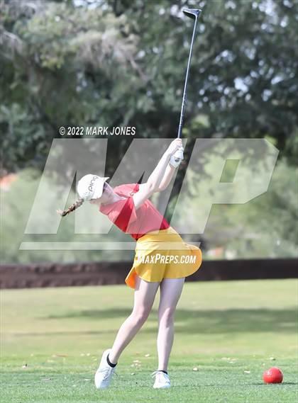 Thumbnail 1 in AIA DII Girls State Golf Championships photogallery.