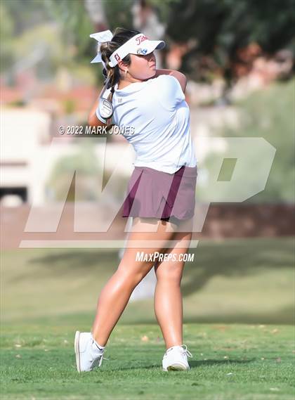 Thumbnail 2 in AIA DII Girls State Golf Championships photogallery.