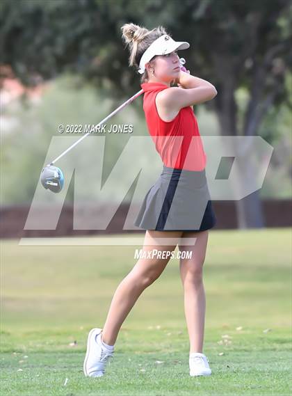 Thumbnail 2 in AIA DII Girls State Golf Championships photogallery.