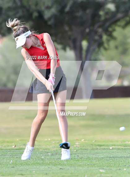 Thumbnail 2 in AIA DII Girls State Golf Championships photogallery.