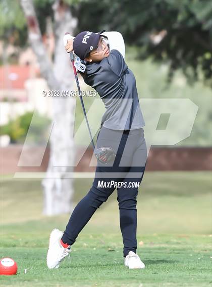 Thumbnail 2 in AIA DII Girls State Golf Championships photogallery.