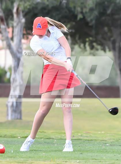 Thumbnail 3 in AIA DII Girls State Golf Championships photogallery.