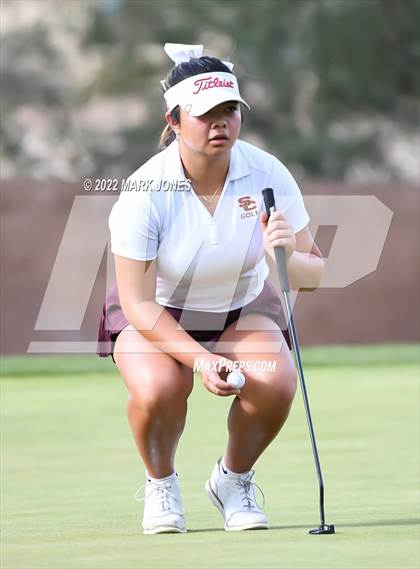Thumbnail 1 in AIA DII Girls State Golf Championships photogallery.