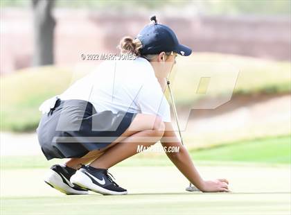 Thumbnail 1 in AIA DII Girls State Golf Championships photogallery.