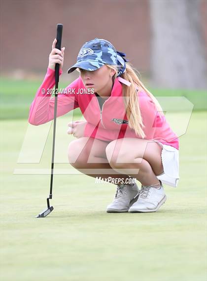Thumbnail 1 in AIA DII Girls State Golf Championships photogallery.