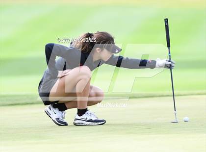 Thumbnail 2 in AIA DII Girls State Golf Championships photogallery.