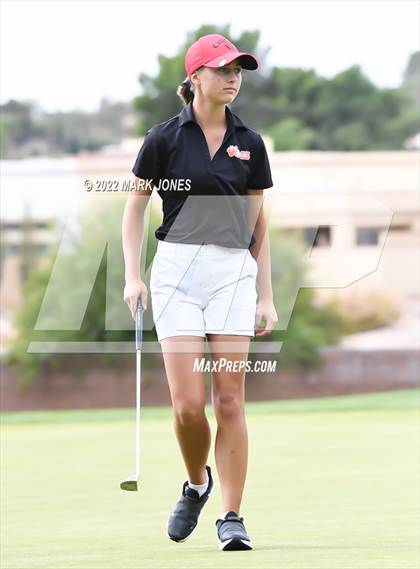 Thumbnail 1 in AIA DII Girls State Golf Championships photogallery.