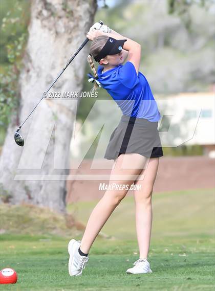 Thumbnail 2 in AIA DII Girls State Golf Championships photogallery.