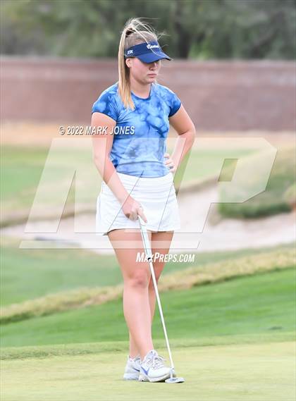 Thumbnail 3 in AIA DII Girls State Golf Championships photogallery.