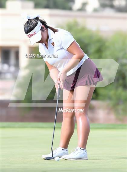 Thumbnail 1 in AIA DII Girls State Golf Championships photogallery.
