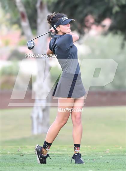 Thumbnail 1 in AIA DII Girls State Golf Championships photogallery.