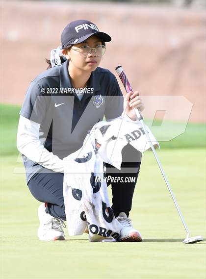 Thumbnail 1 in AIA DII Girls State Golf Championships photogallery.