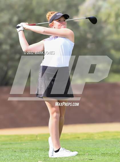 Thumbnail 2 in AIA DII Girls State Golf Championships photogallery.