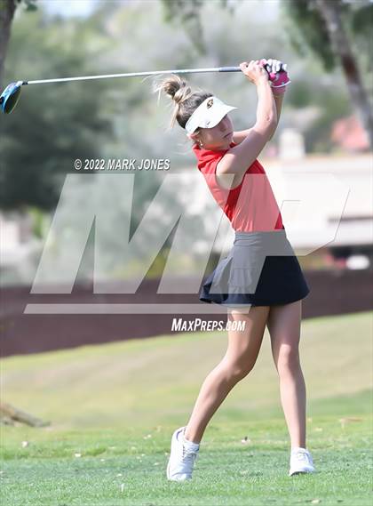 Thumbnail 2 in AIA DII Girls State Golf Championships photogallery.