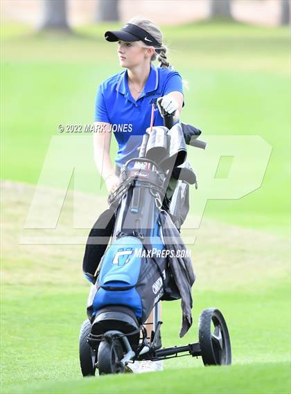 Thumbnail 1 in AIA DII Girls State Golf Championships photogallery.