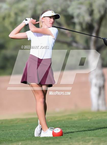 Thumbnail 2 in AIA DII Girls State Golf Championships photogallery.