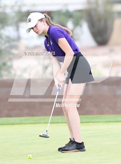 Thumbnail 2 in AIA DII Girls State Golf Championships photogallery.